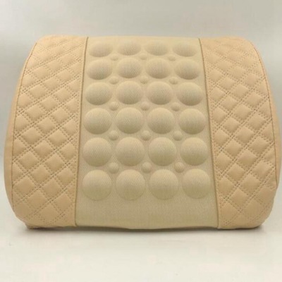 Automotive Waist Cushion Electric Massage Back Cushion Car Lumbar Pillow Car Waist Pad Seat Back Waist Support Waist Support Cushion