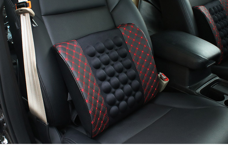 Automotive Waist Cushion Electric Massage Back Cushion Car Lumbar Pillow Car Waist Pad Seat Back Waist Support Waist Support Cushion Automotive Waist Cushion Electric Massage Back Cushion Car Lumbar Pillow Car Waist Pad Seat Back Waist Support Waist Support Cushion