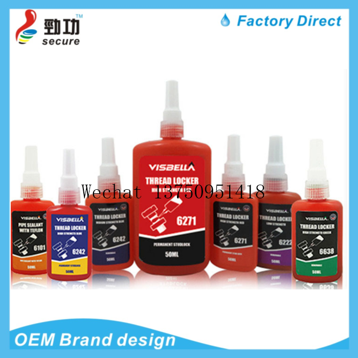 VISBELLA 6271 absorber red card blue card anaerobic adhesive cylinder locking agent bearing fastening adhesive VISBELLA 6271 absorber red card blue card anaerobic adhesive cylinder locking agent bearing fastening adhesive