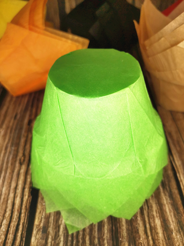 New Tulip Paper Cup High Temperature Resistant Variety Multicolor Cake Paper Cup Baking Supplies Cake Decoration New Tulip Paper Cup High Temperature Resistant Variety Multicolor Cake Paper Cup Baking Supplies Cake Decoration