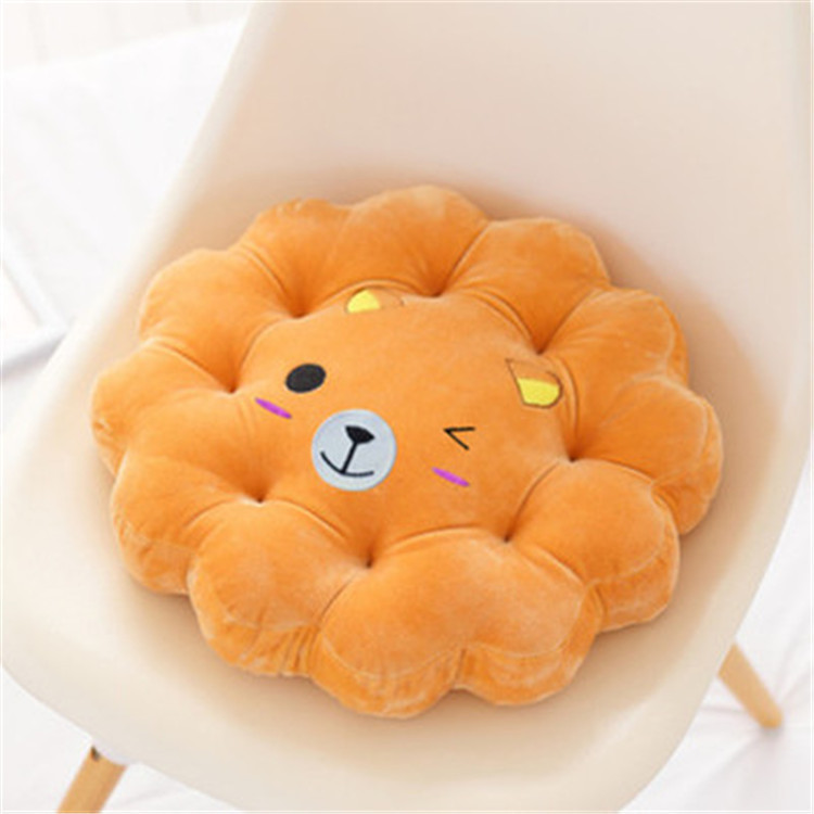 Cartoon Cookie Cushion Four Seasons Cushion Back Office Cushion Thicken Student Seat Cushion Dining Chair round Stool Cushion Cartoon Cookie Cushion Four Seasons Cushion Back Office Cushion Thicken Student Seat Cushion Dining Chair round Stool Cushion