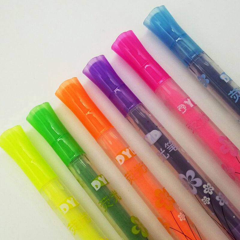 DYD's new cool star stamp highlighter kindergarten recognition five pointed star stamp highlighter marking DYD's new cool star stamp highlighter kindergarten recognition five pointed star stamp highlighter marking