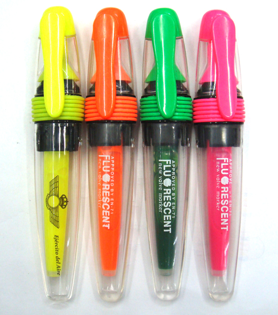FLUORESCENT MARKER HIGHLIGHTER FLUORESCENT MARKER HIGHLIGHTER
