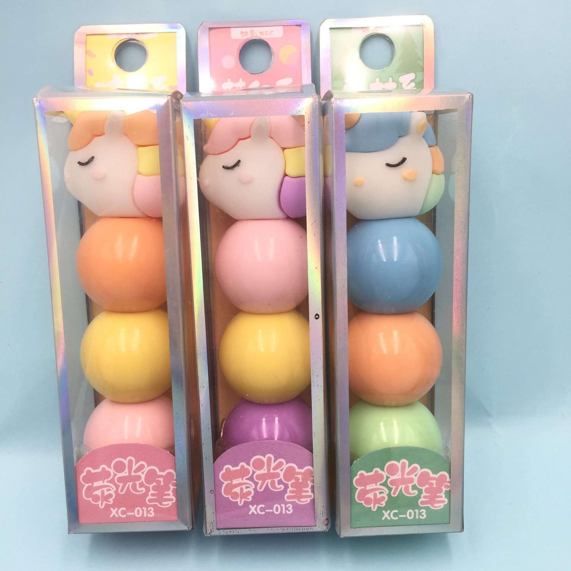 Korean Silicone Unicorn Fluorescent Pen Building Blocks Splicing Assembly Macaron Color Highlighter Key Mark Hand Account Pen Korean Silicone Unicorn Fluorescent Pen Building Blocks Splicing Assembly Macaron Color Highlighter Key Mark Hand Account Pen