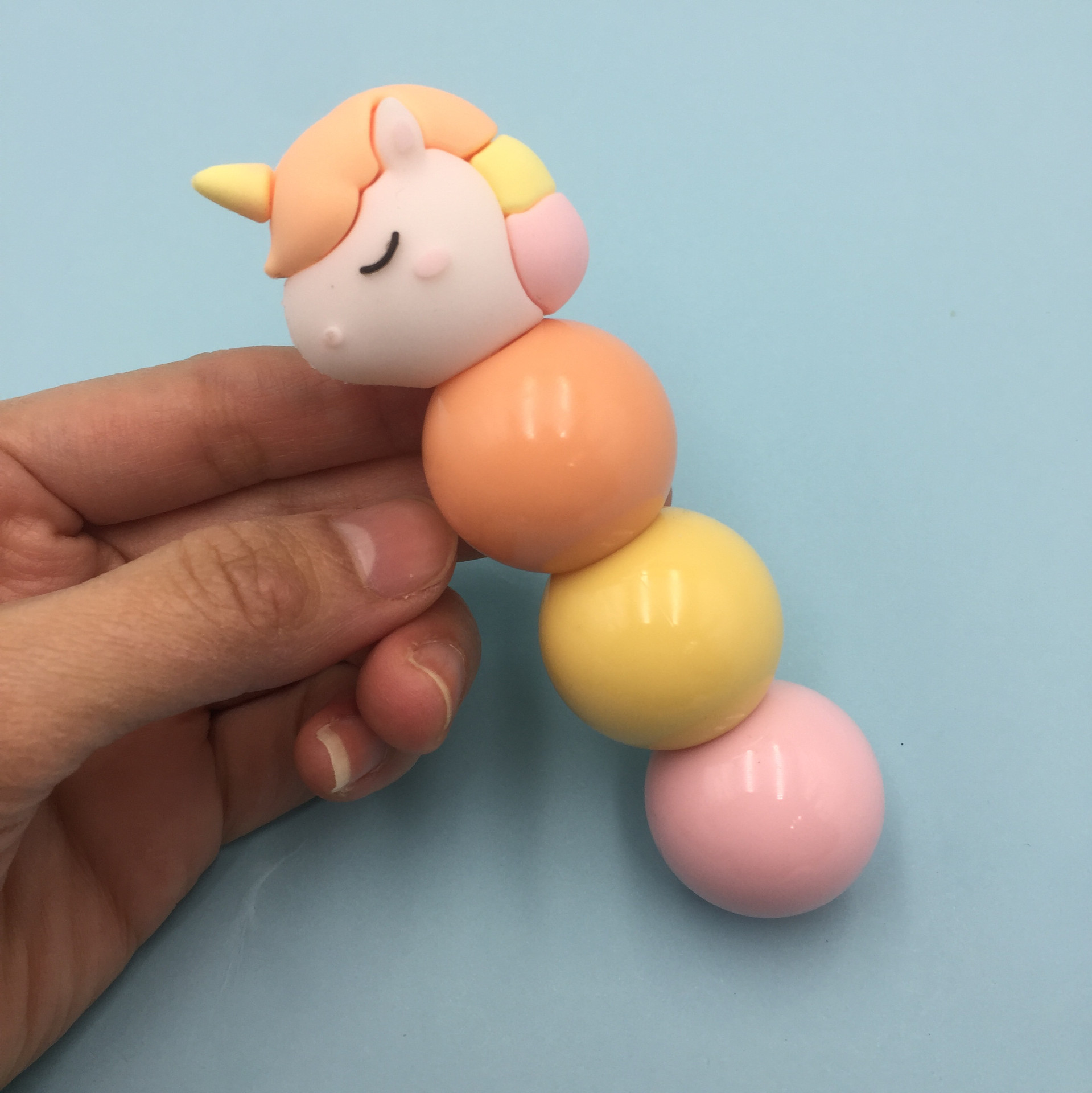 Korean Silicone Unicorn Fluorescent Pen Building Blocks Splicing Assembly Macaron Color Highlighter Key Mark Hand Account Pen Korean Silicone Unicorn Fluorescent Pen Building Blocks Splicing Assembly Macaron Color Highlighter Key Mark Hand Account Pen