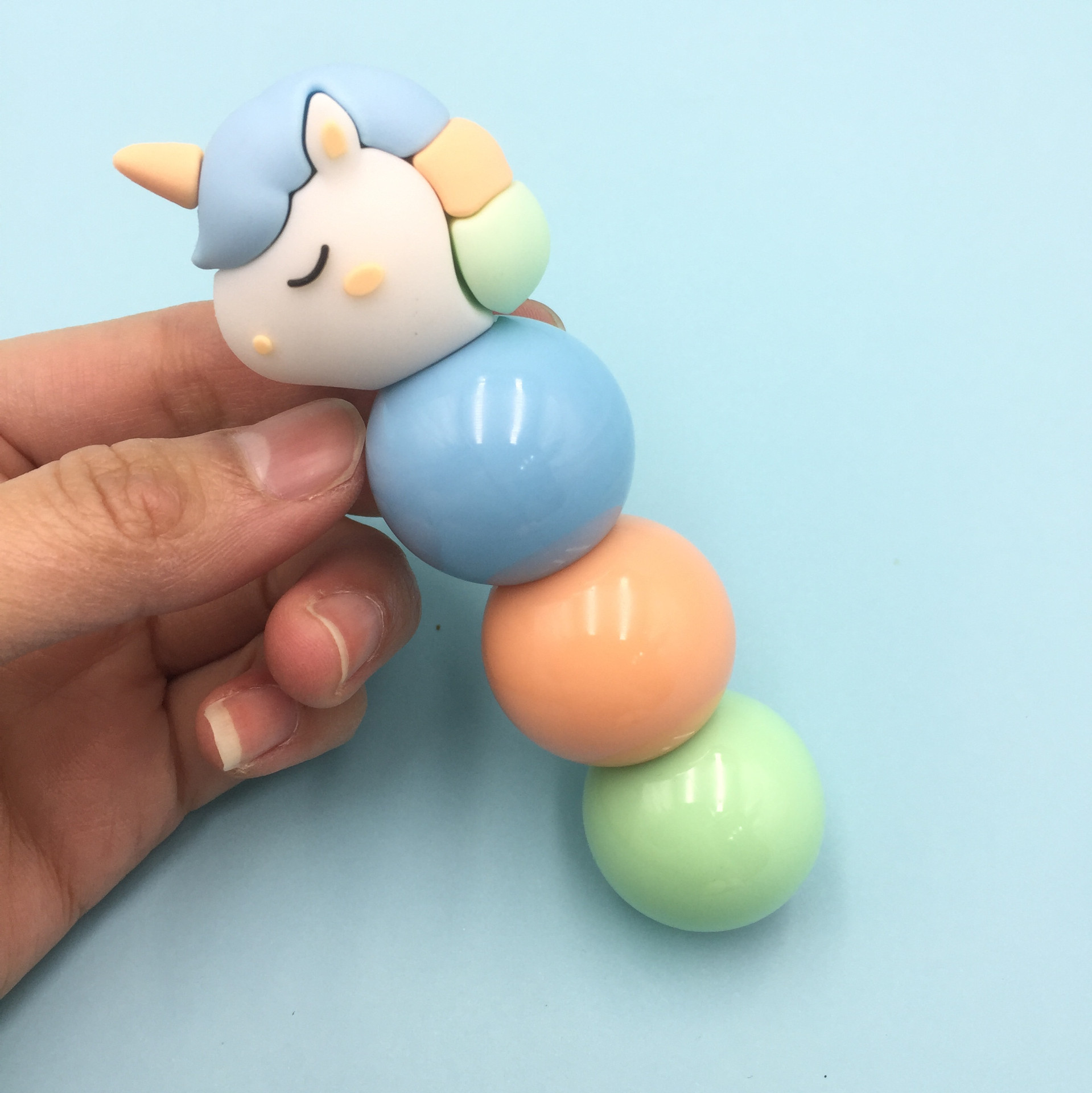 Korean Silicone Unicorn Fluorescent Pen Building Blocks Splicing Assembly Macaron Color Highlighter Key Mark Hand Account Pen Korean Silicone Unicorn Fluorescent Pen Building Blocks Splicing Assembly Macaron Color Highlighter Key Mark Hand Account Pen
