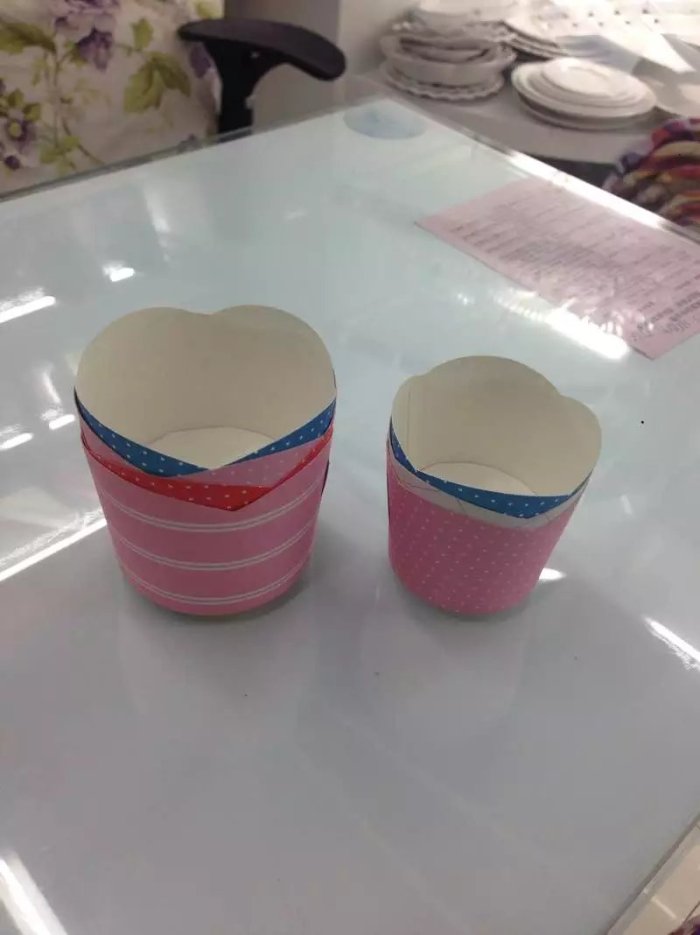 Disposable cupcake paper cup coated paper cup.