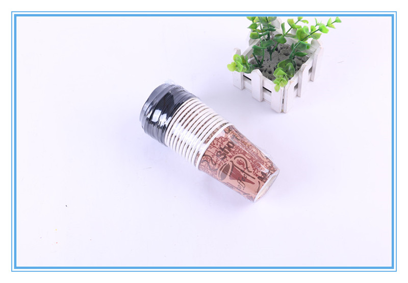 Disposable milk tea cup thickened coffee cup paper cup foam cup hot insulation packaging cup with cover Disposable milk tea cup thickened coffee cup paper cup foam cup hot insulation packaging cup with cover