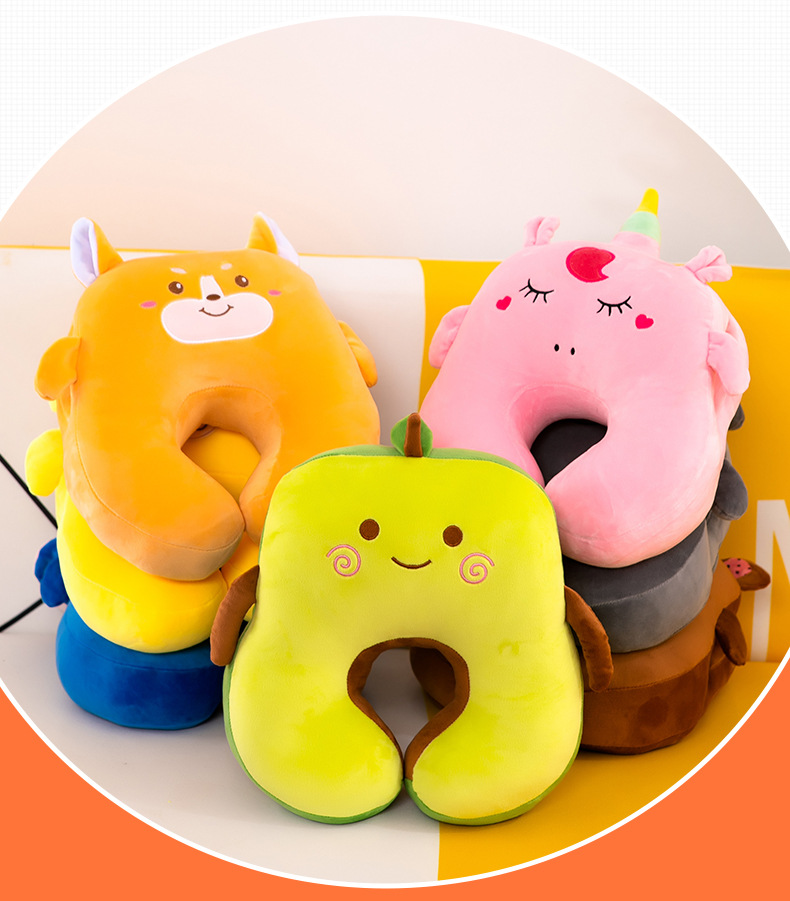 Cartoon Student Nap Pillow Office Stomach Sleeper Pillow Back Seat Cushion Pillow Children Nap Artifact Gift Log Cartoon Student Nap Pillow Office Stomach Sleeper Pillow Back Seat Cushion Pillow Children Nap Artifact Gift Log