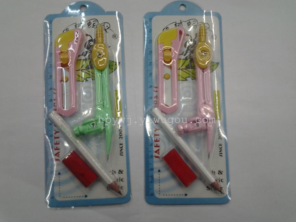 Blister card compasses