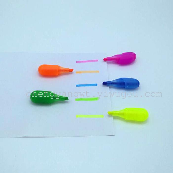 Creative Korean stationery colored palm shape fluorescent pen highlighter colored fluorescent pen finger personality Creative Korean stationery colored palm shape fluorescent pen highlighter colored fluorescent pen finger personality