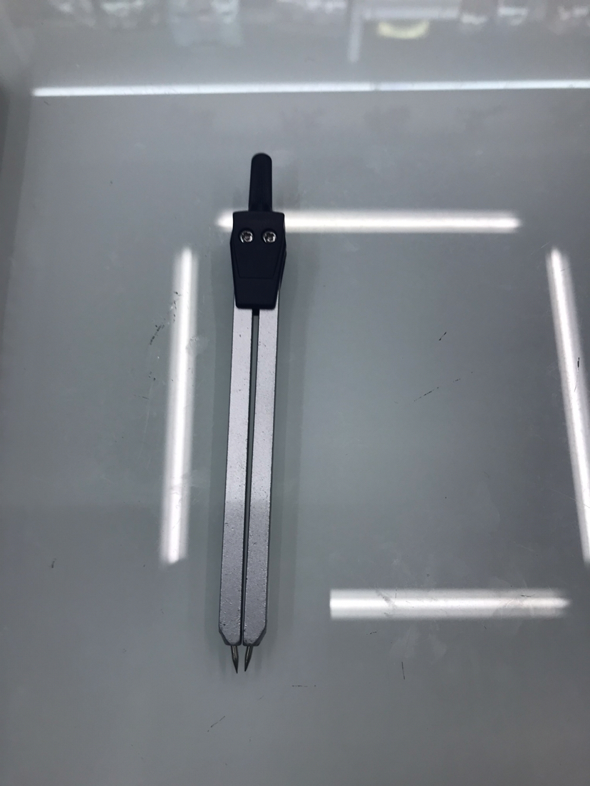 Zinc alloy multifunctional compasses drawing necessary