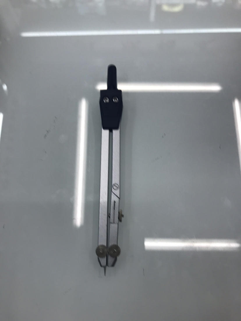 Zinc alloy multifunctional compasses drawing necessary