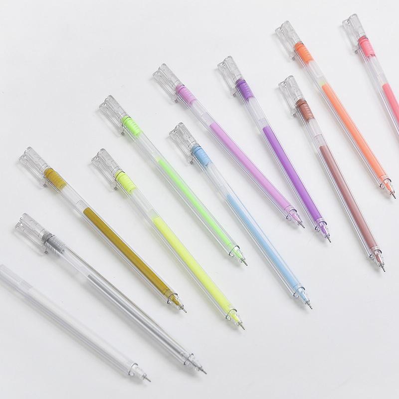 New highlighter creative hand account decorative color neutral pen second-class students DIY color graffiti