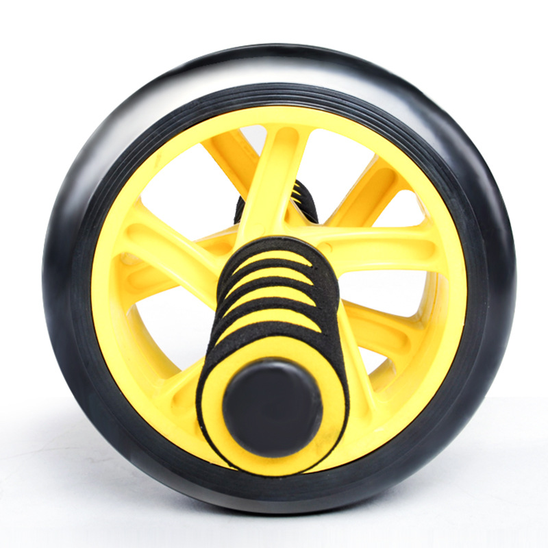 Fatsox establishment In the production of double-brand non-bearing belly-tightening abdominal double-wheel Quiet Fitness equipment anti-abdominal sharp ware wholesale