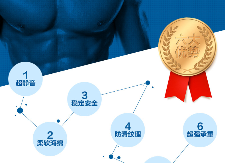 Fatsox establishment In the production of double-brand non-bearing belly-tightening abdominal double-wheel Quiet Fitness equipment anti-abdominal sharp ware wholesale