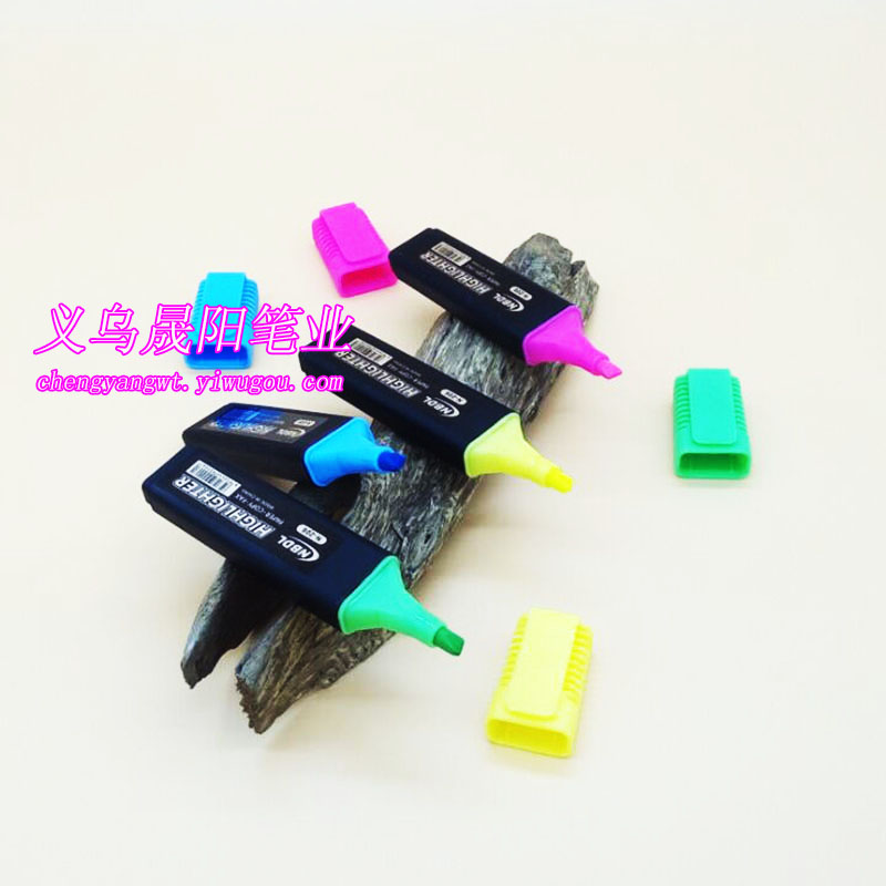 Deutsche Highlighter N-206 3 suction card holding company accounting mark marker pen