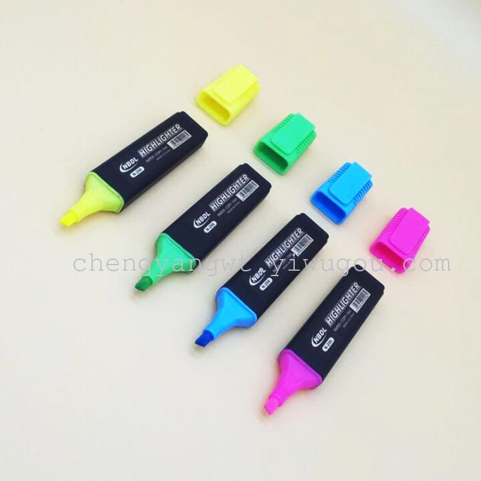 Deutsche Highlighter N-206 3 suction card holding company accounting mark marker pen