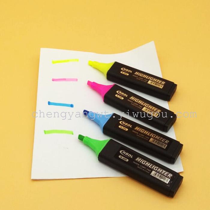 Deutsche Highlighter N-206 3 suction card holding company accounting mark marker pen