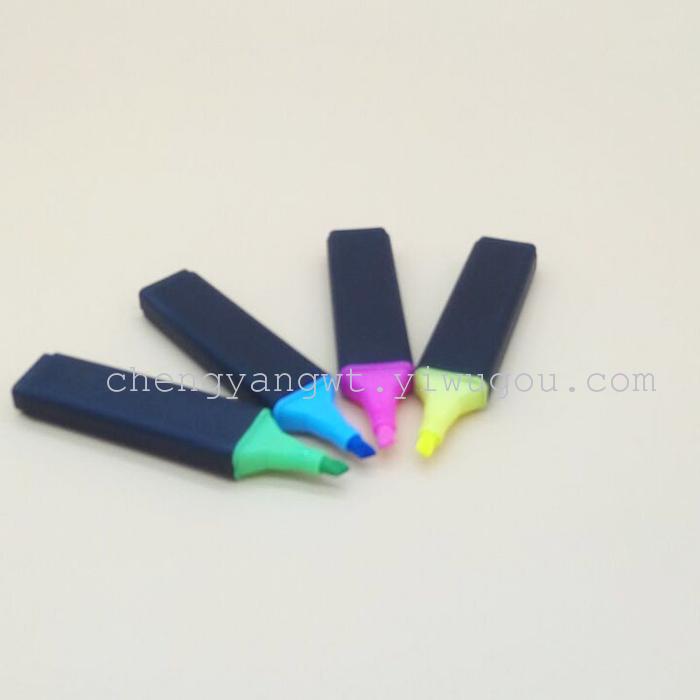 Deutsche Highlighter N-206 3 suction card holding company accounting mark marker pen