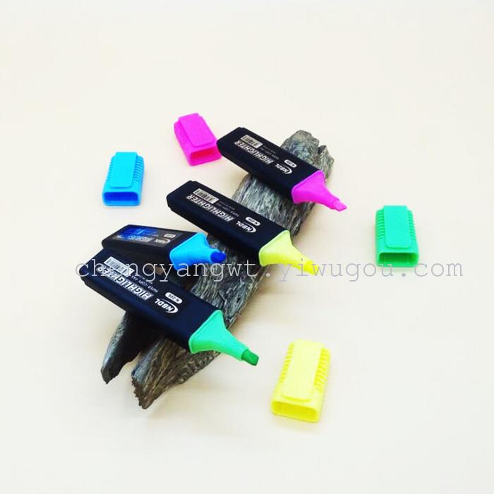 Deutsche Highlighter N-206 3 suction card holding company accounting mark marker pen