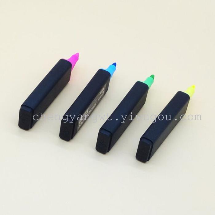 Deutsche Highlighter N-206 3 suction card holding company accounting mark marker pen