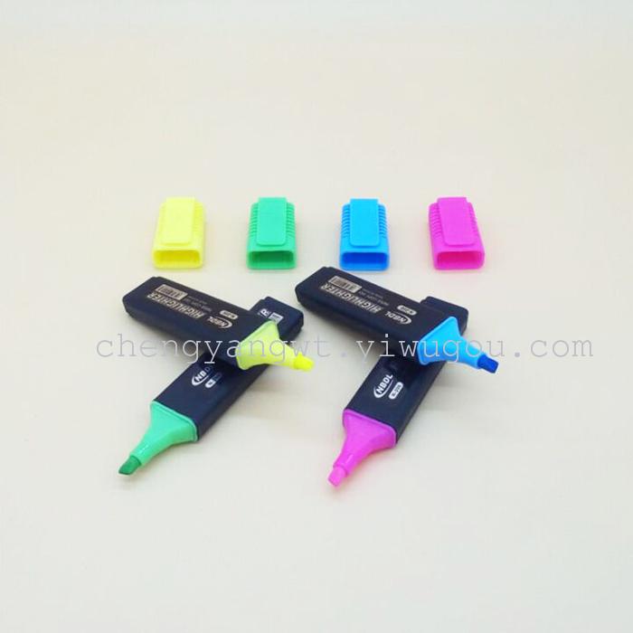 Deutsche Highlighter N-206 3 suction card holding company accounting mark marker pen