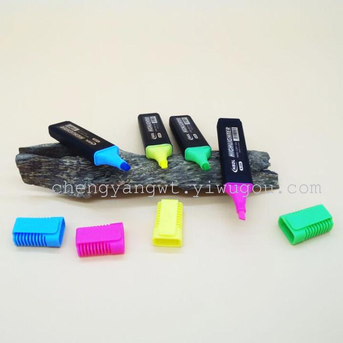 Deutsche Highlighter N-206 3 suction card holding company accounting mark marker pen
