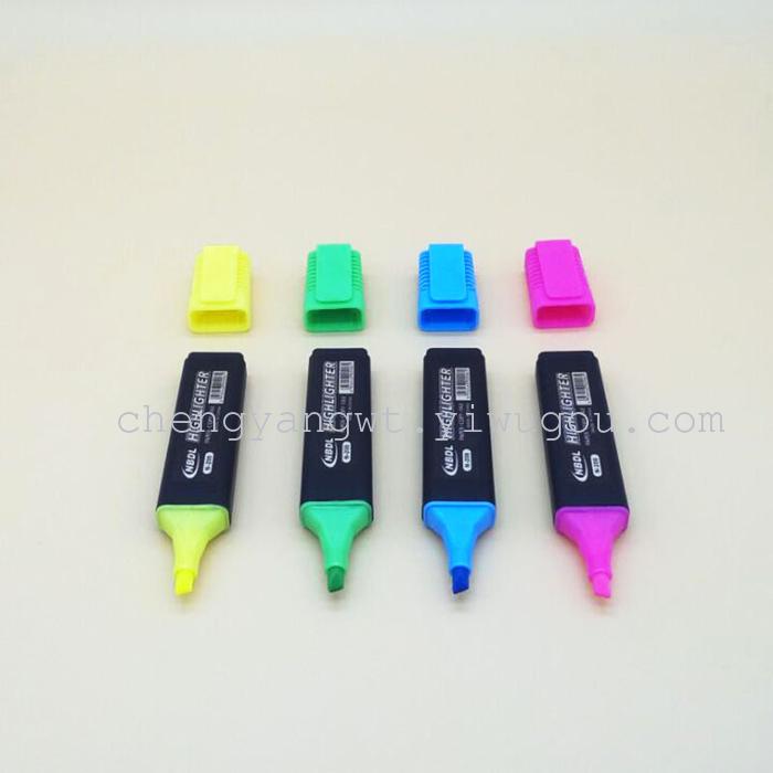 Deutsche Highlighter N-206 3 suction card holding company accounting mark marker pen