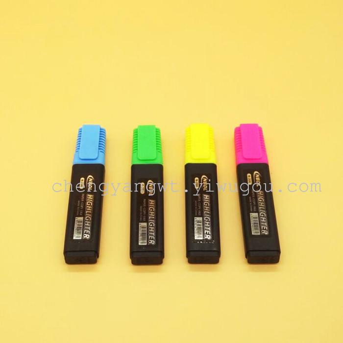 Deutsche Highlighter N-206 3 suction card holding company accounting mark marker pen