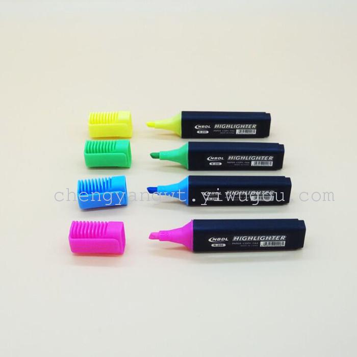 Deutsche Highlighter N-206 3 suction card holding company accounting mark marker pen
