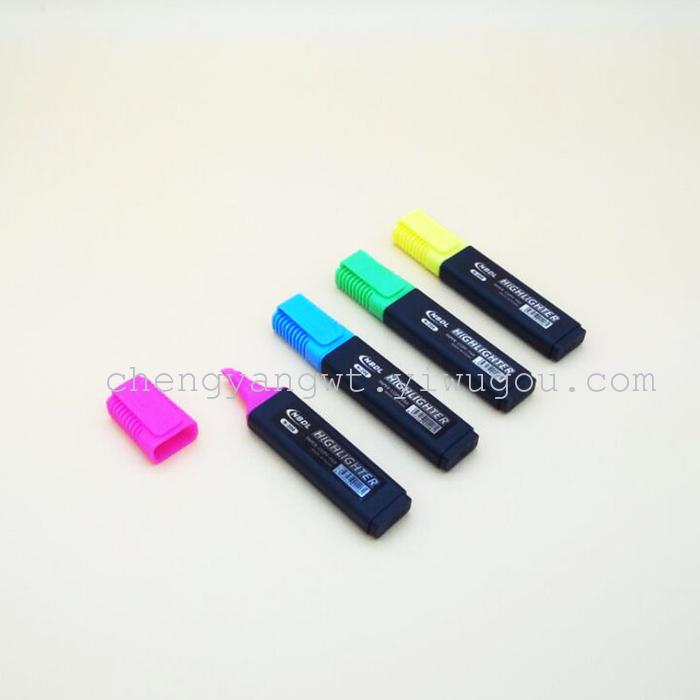 Deutsche Highlighter N-206 3 suction card holding company accounting mark marker pen