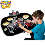 Children's Foot Electronic Keyboard Dancing Baby Foot Rainbow Piano Blanket Boys and Girls Early Education Toys 1-8 Years Old Gift
