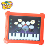Children's Foot Electronic Keyboard Dancing Baby Foot Rainbow Piano Blanket Boys and Girls Early Education Toys 1-8 Years Old Gift
