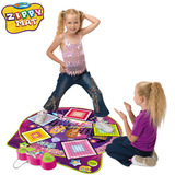 Children's Foot Electronic Keyboard Dancing Baby Foot Rainbow Piano Blanket Boys and Girls Early Education Toys 1-8 Years Old Gift
