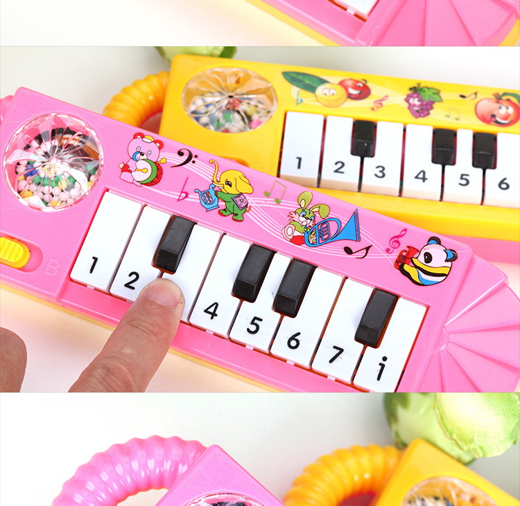 Hot Sale Children's Electronic Keyboard Toys Small Size Mini Baby Children's Music Enlightenment Toys Early Childhood Education Hand Piano Hot Sale Children's Electronic Keyboard Toys Small Size Mini Baby Children's Music Enlightenment Toys Early Childhood Education Hand Piano