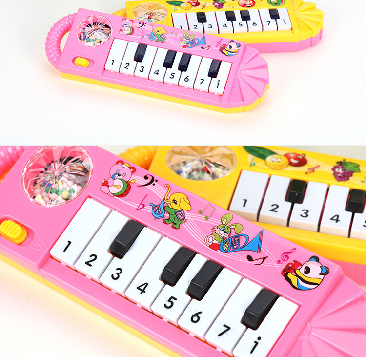 Hot Sale Children's Electronic Keyboard Toys Small Size Mini Baby Children's Music Enlightenment Toys Early Childhood Education Hand Piano Hot Sale Children's Electronic Keyboard Toys Small Size Mini Baby Children's Music Enlightenment Toys Early Childhood Education Hand Piano