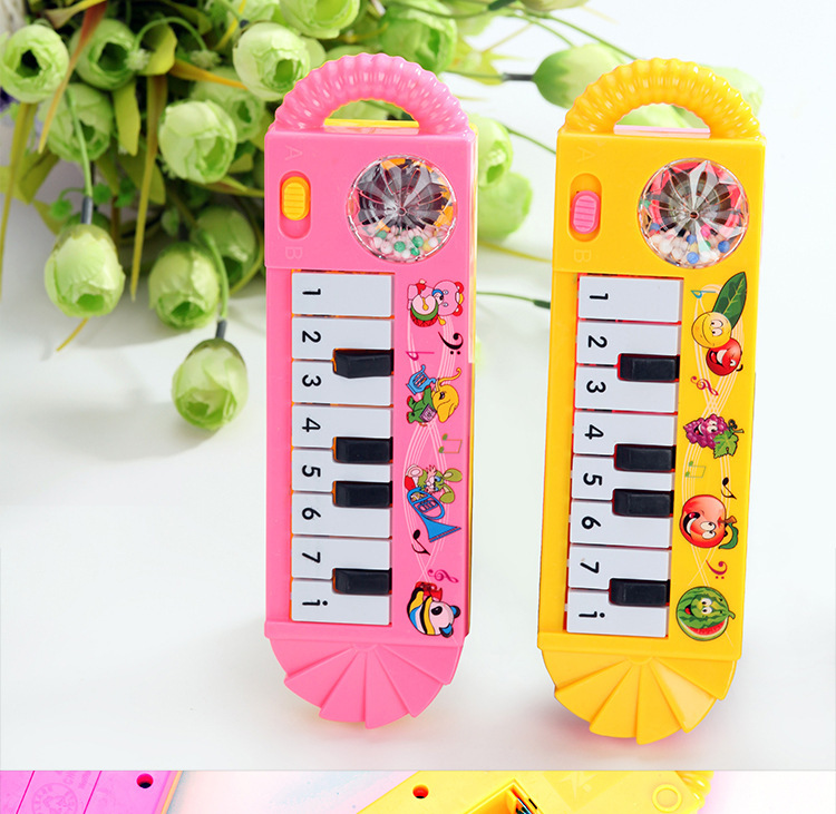 Hot Sale Children's Electronic Keyboard Toys Small Size Mini Baby Children's Music Enlightenment Toys Early Childhood Education Hand Piano Hot Sale Children's Electronic Keyboard Toys Small Size Mini Baby Children's Music Enlightenment Toys Early Childhood Education Hand Piano