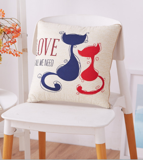 Cartoon Linen Style Pillow Blanket Multifunctional Back Seat Cushion Quilt Office Linen Airable Cover Wholesale Cartoon Linen Style Pillow Blanket Multifunctional Back Seat Cushion Quilt Office Linen Airable Cover Wholesale