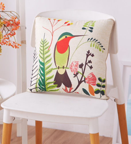 Cartoon Linen Style Pillow Blanket Multifunctional Back Seat Cushion Quilt Office Linen Airable Cover Wholesale Cartoon Linen Style Pillow Blanket Multifunctional Back Seat Cushion Quilt Office Linen Airable Cover Wholesale
