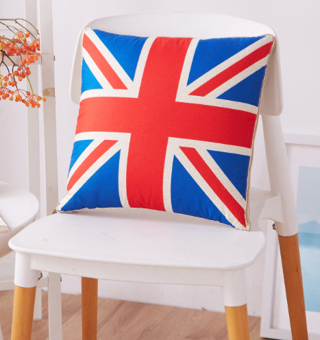 Cartoon Linen Style Pillow Blanket Multifunctional Back Seat Cushion Quilt Office Linen Airable Cover Wholesale Cartoon Linen Style Pillow Blanket Multifunctional Back Seat Cushion Quilt Office Linen Airable Cover Wholesale