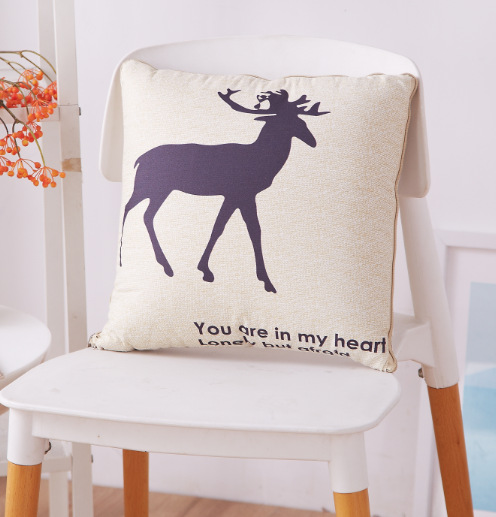 Cartoon Linen Style Pillow Blanket Multifunctional Back Seat Cushion Quilt Office Linen Airable Cover Wholesale Cartoon Linen Style Pillow Blanket Multifunctional Back Seat Cushion Quilt Office Linen Airable Cover Wholesale