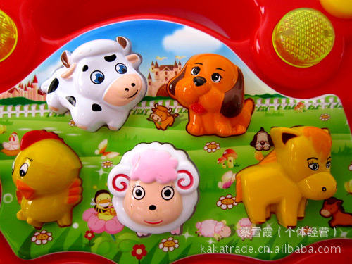 Farm Animal Piano Children's Electronic Keyboard Educational Baby Enlightenment Toys Infant Early Education Toys Wholesale Farm Animal Piano Children's Electronic Keyboard Educational Baby Enlightenment Toys Infant Early Education Toys Wholesale