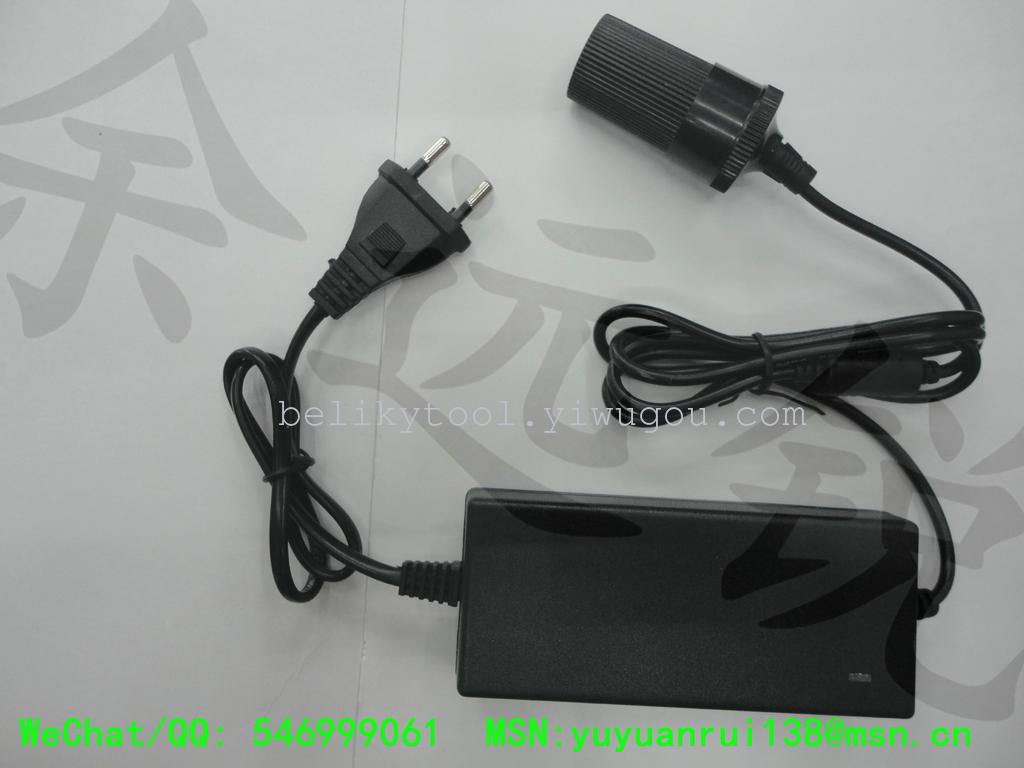 Cigarette Lighter Power Car Vacuum Cleaner Car Conversion Car inflator fan switching power