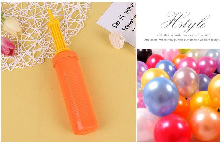 Factory Direct Sales Wholesale Inflator Balloon Pump Inflator Hand Push Pump Inflator