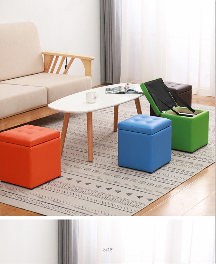 Storage Stool Storage Stool Shoe Changing Stool Living Room Stool Short Stool Solid Wood Sofa Stool Coffee Table Stool Load Bearing 200kg Storage Stool Storage Stool Shoe Changing Stool Living Room Stool Short Stool Solid Wood Sofa Stool Coffee Table Stool Load Bearing 200kg