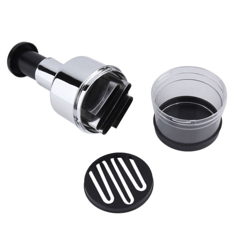 Pressing Cutter Multi-Functional Garlic Press Chopper Manual Pressing Cutter Kitchen Supplies Household Stainless Steel Fantastic Garlic Mashing Tool