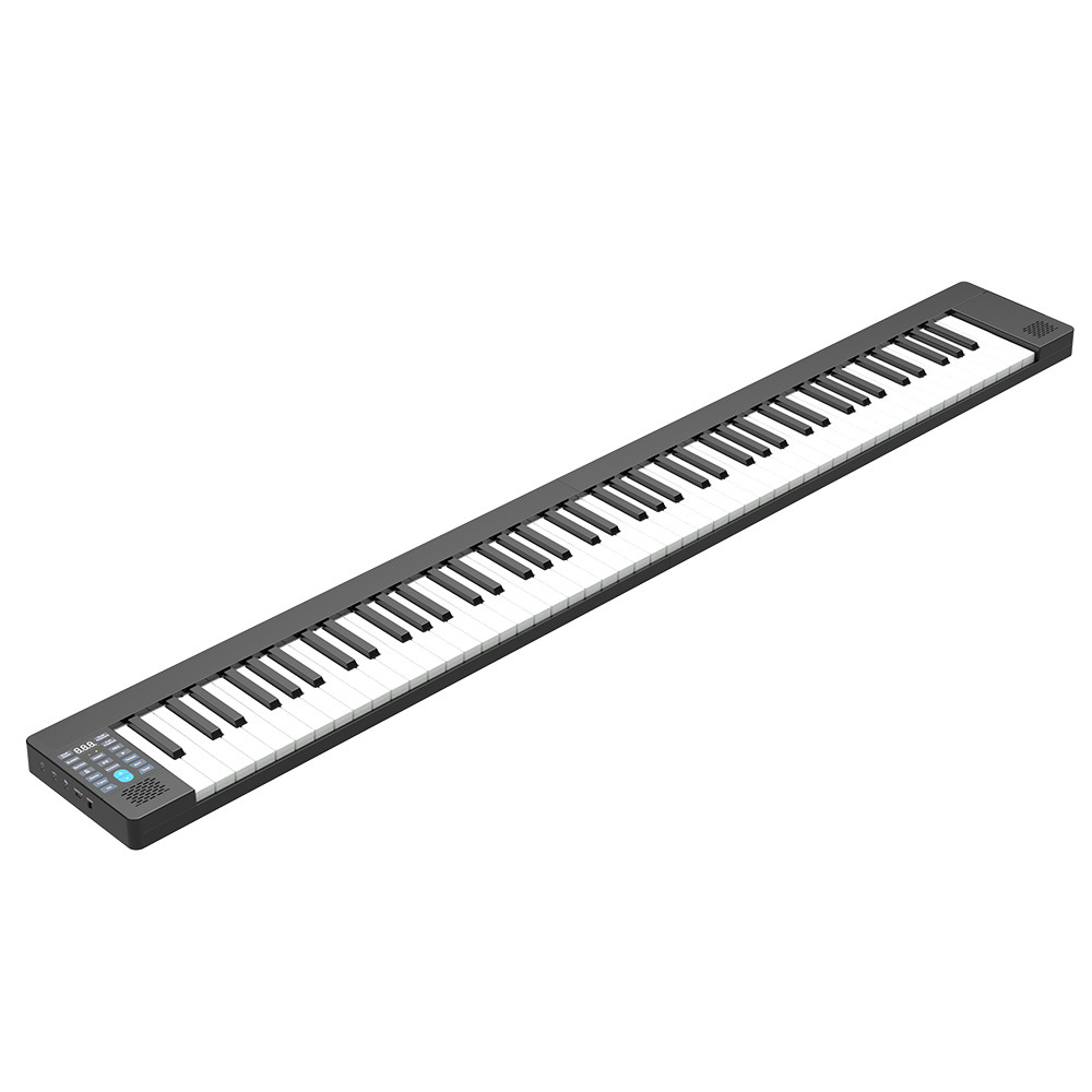 Folding Piano Electronic Keyboard 88 Key Hand Roll Electronic Keyboard Electronic Piano Adult Student MIDI Keyboard Entry