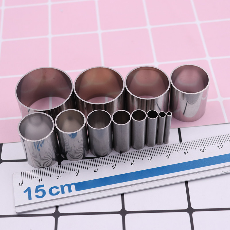 Clay Polymer Clay Stainless Steel Mini round Cutter Indentation round Cutter round Mold Handmade Model Making Tools
