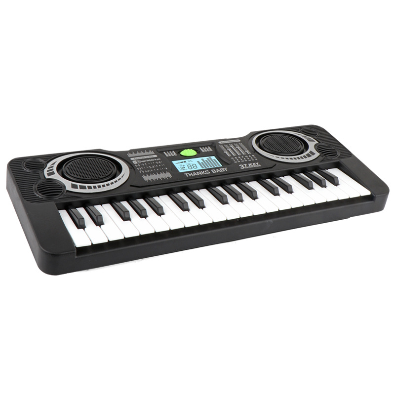 Cross-Border Amazon Children&#039;s Toys 37 Keys Electronic Keyboard Boys and Girls Musical Instruments Simulation Piano Preschool Education Music Gift